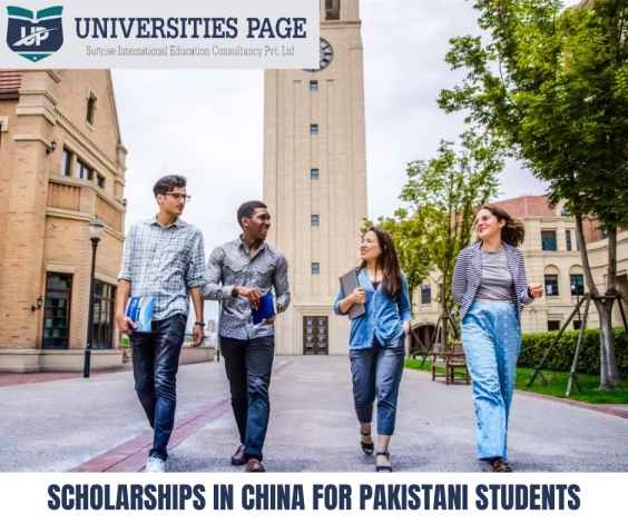Scholarships in China for Pakistani students